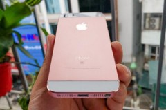 Xuất hiện iPhone 5, iPhone 5s độ vỏ iPhone SE hồng tại Việt Nam và cách phân biệt