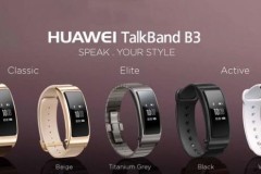 Trên tay vòng đeo thông minh kiêm tai nghe Bluetooth Huawei TalkBand B3