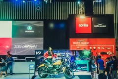 Tổng quan các gian hàng tại Triển lãm môtô, xe máy tại TP.HCM