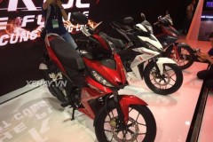 Winner 150 nổi bật được Honda giới thiệu tại triển lãm