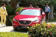 Hình ảnh thực sự chiếc xe Mazda CX-4 với nhiều cải tiến mới