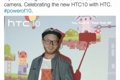 HTC 10 - "tuyệt đỉnh" camera selfie với khả năng chống rung quang
