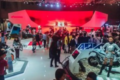 Cận cảnh gian hàng Honda Việt Nam tại Triển lãm Môtô Xe máy Việt