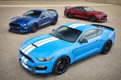 Phiên bản Ford Mustang 2017 nhiều thay đổi lớn về màu sắc và tính năng