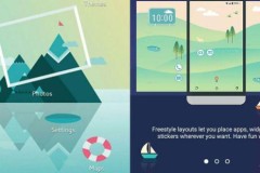 Giao diện HTC Sense 8 UI có chế độ Freestyle cho người dùng tùy biến cao hơn