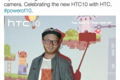 HTC 10 là chiếc smartphone đầu tiên tích hợp chống rung OIS lên camera trước?