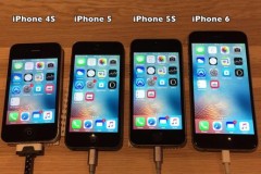 So sánh thời lượng pin iOS 9.2.1 với iOS 9.3.1 trên nhiều mẫu iPhone khác nhau