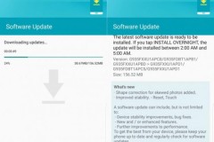 Galaxy S7 và S7 edge nhận được bản cập nhật giúp cải thiện và ổn định cảm ứng