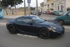 Cùng soi Porsche 718 Cayman nguyên mẫu tại Lecce Ý