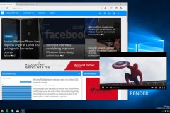 Microsoft chuẩn bị mang tính năng Picture in Picture trên iOS 9 lên Windows 10