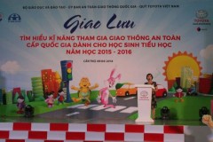 Toyota giúp học sinh hiểu hơn về giao thông Việt Nam