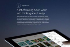 Night Shift những điều thú vị từ phiên bản iOS 9.3