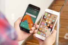HTC 10 đọ dáng cùng iPhone 6s và iPhone 6s Plus