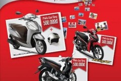 20 năm thành lập Honda Việt Nam nhiều trương trình khuyến mại có giá trị