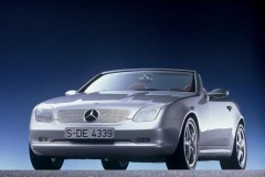 Cùng nhìn lại 20 năm lịch sử phát triển Mercedes-Benz SLK