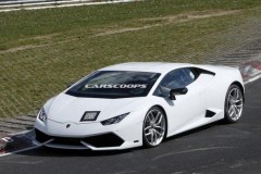 Bắt gặp chiếc xe Lamborghini Huracan phiên bản thứ 6