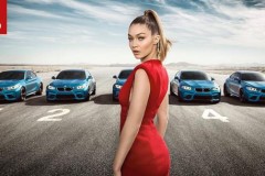 Xe hơi BMW M2 đọ dáng cùng siêu mẫu cực nóng bỏng