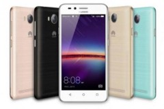 Huawei Y3 II và Y5 II chính thức được ra mắt: Chip 4 nhân có bản 4G LTE và giá từ 1 triệu đồng