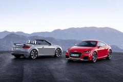 Xe Audi TT RS coupe và roadster 2017 có những cải tiến mới gì trong phiên bản này?