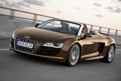 Triển lãm Audi R8 V10 Spyder công suất 540 mã lực