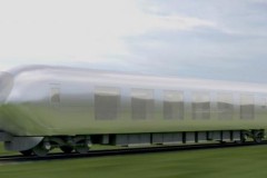 Muốn hòa hợp với thiên nhiên, người Nhật đã chế tạo ra tàu cao tốc biết tàng hình