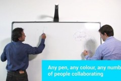 Biến bảng trắng th&#224;nh bảng th&#244;ng minh với Kaptivo