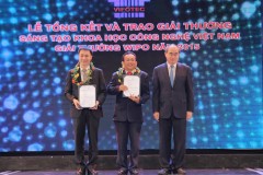 Dây chuyền đóng hộp tự động giành giải khoa học công nghệ Việt Nam