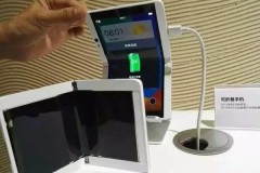 Oppo tung ảnh thực tế smartphone có màn hình bẻ gập đôi