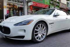 Hãng Maserati giới thiệu hàng loạt xe hạng sang đến choáng ngợp