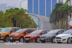 Doanh số bán hàng Ford Việt Nam đạt con số kỷ lục trong tháng 4