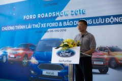 Những điểm nhấn tại sự kiện Ford Roadshow 2016