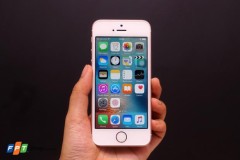 Trên tay iPhone SE chính hãng tại Việt Nam: Chiếc iPhone 4 inch mạnh mẽ nhất