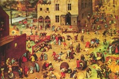 Không thể ngờ rằng những trò chúng ta chơi hồi bé đã có tuổi đời 500 năm