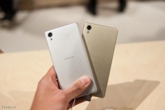 Cận cảnh Sony Xperia X sắp bán ra tại Việt Nam