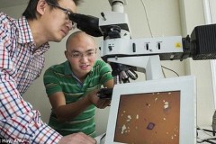 Ống k&#237;nh m&#225;y ảnh mỏng hơn 2.000 lần so với t&#243;c người