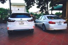 Những cặp siêu xe biển siêu đẹp của đại gia Phú Thọ