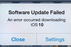 Hàng loạt lỗi xuất hiện sau khi người dùng cập nhật iOS 10 Beta