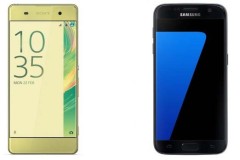So tài tốc độ: Xperia X vs Galaxy S7