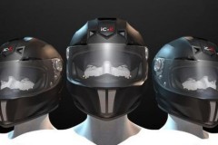 iC-R - Mũ bảo hiểm "có mắt phía sau", giá hơn 30 triệu Đồng