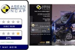 Kết quả đánh giá xe ĐNA: Nissan Navara đạt 4/5 sao; Kia Morning đạt 0/5 sao