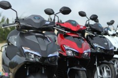 Người Việt mua gần 2,9 triệu xe máy trong năm 2015