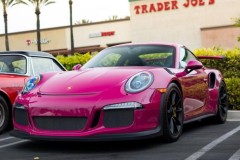 Porsche 911 GT3 RS PDK hoang dã màu hồng ngọc