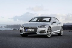 Audi A5 coupe mới công suất từ 190 mã lực