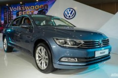 Chi tiết Volkswagen Passat 2016, giá từ 1,45 tỷ đồng