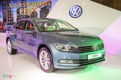 Chi tiết Volkswagen Passat 2016 giá từ 1,45 tỷ tại Việt Nam