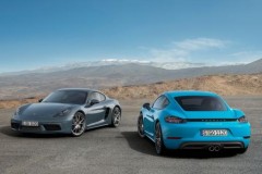 Porsche 718 Cayman đang trên dây chuyền sản xuất tại Đức