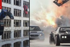 [VIDEO] "Đã mắt" với đoạn video hậu trường cảnh hành động của "Fast and Furious 8"