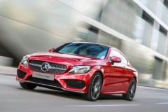 Mercedes C-Class Coupe chuẩn bị ra mắt thị trường Việt