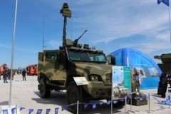 Nga giới thiệu xe trinh sát Strela 4x4 mới