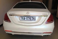 Biển số lặp - thú chơi mới của đại gia Việt